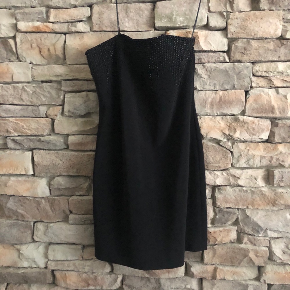 Strapless dress